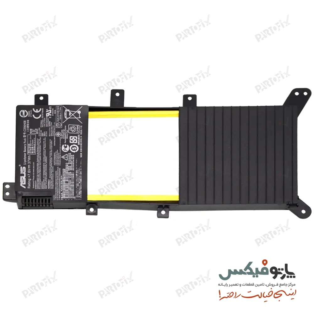 باتری اورجینال لپ تاپ ایسوس K555L پارت نامبر C21N1408